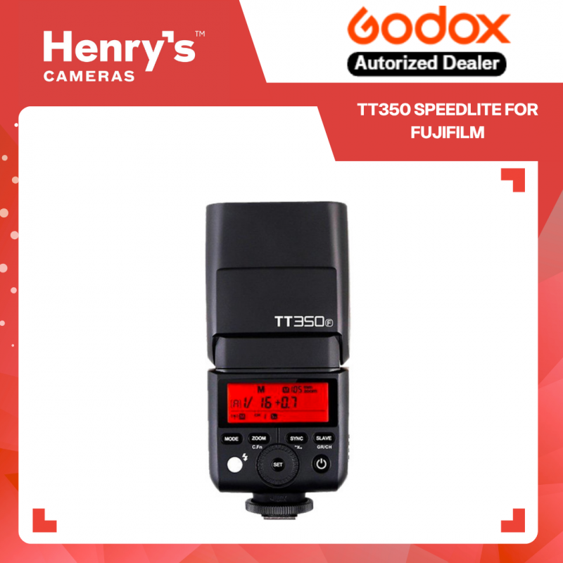GODOX TT350 SPEEDLITE FOR FUJIFILM